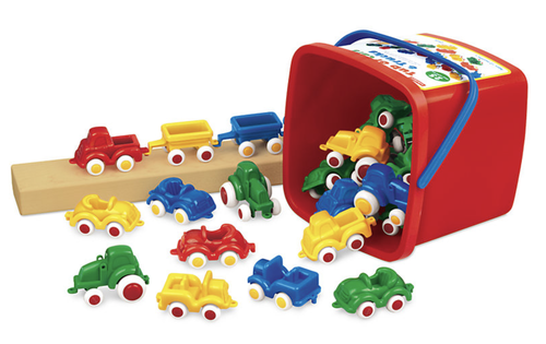 Tub of Cars & Trucks