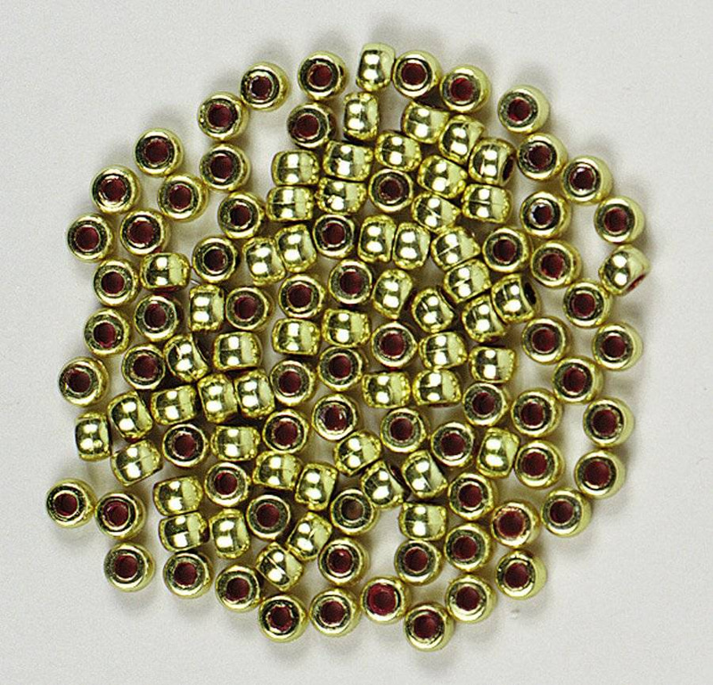 Plastic mosaic, Gold
