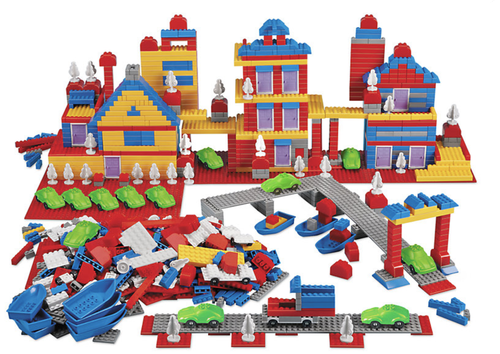 Best-Buy Building Bricks - Master Set
