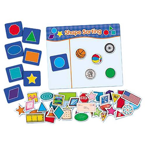 MAGNETIC MATH BOARDS - Shape Sorting