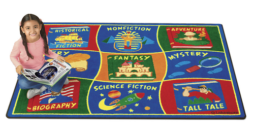 Reading Corner Classroom Carpet