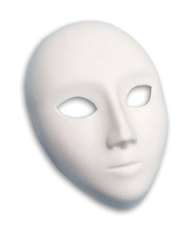 Plastic Mask -  Alien