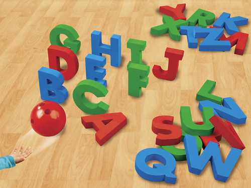 Alphabet Bowling