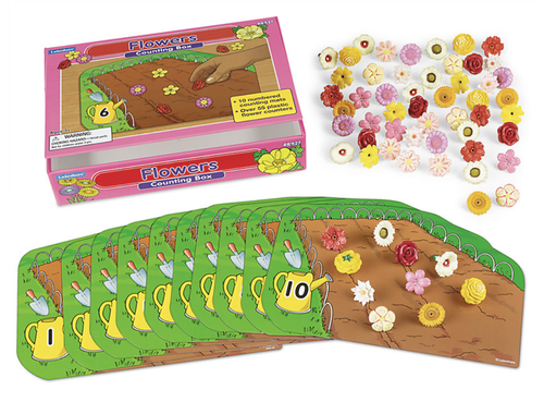 Flowers Counting Box