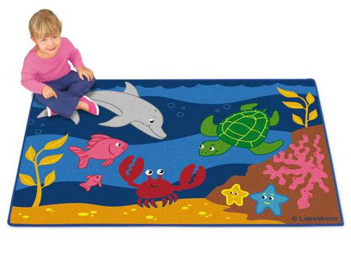 In the Ocean Carpet
