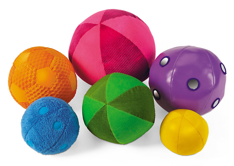 Soft & Washable Sensory Balls