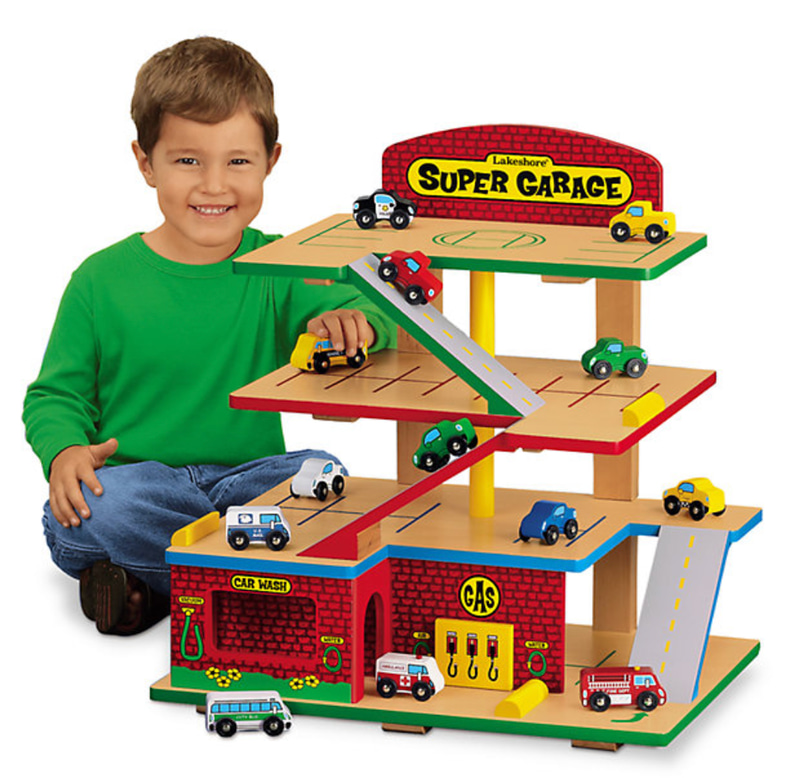 Lakeshore Hardwood Super Garage
