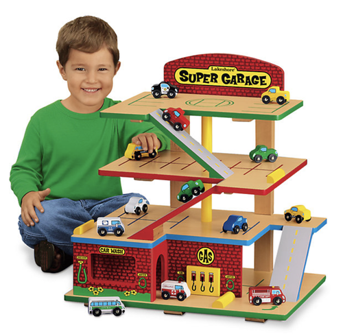Lakeshore Hardwood Super Garage