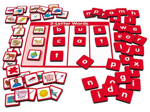 Build-A-Word! Magnet Board - 3-Letter Words
