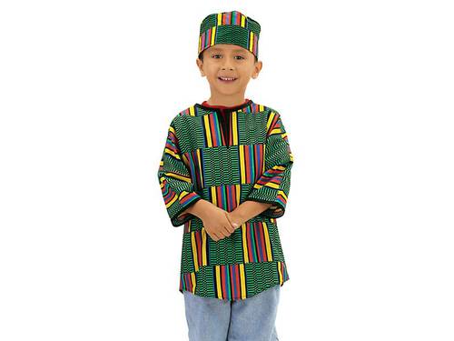 Ghanaian Dashiki and Kuka