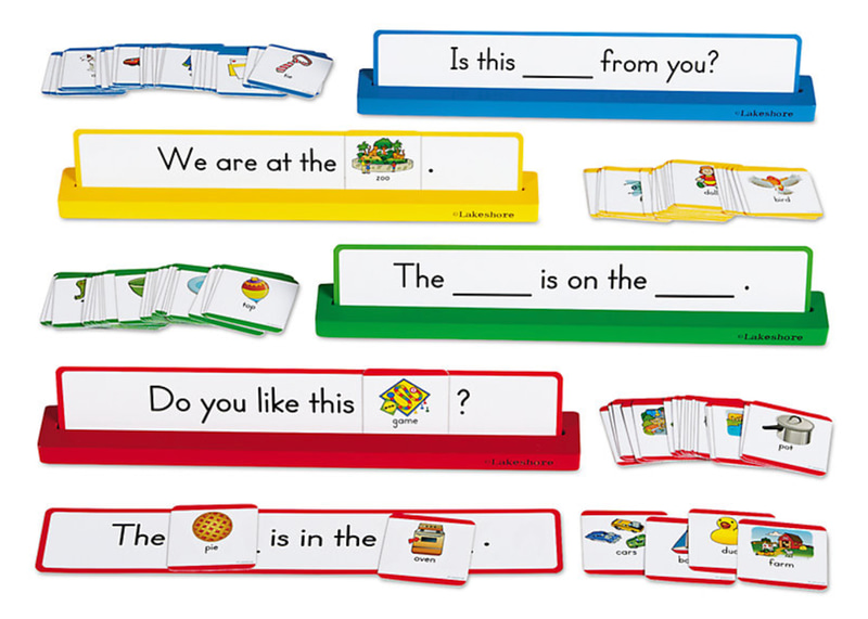 Creating Sight-Word Sentences Center