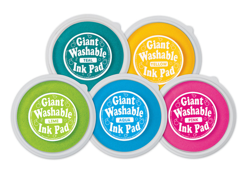 Pastel Giant Washable Color Ink Pads