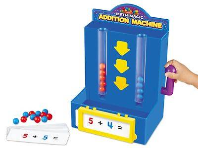 MATH MAGIC ADDITION MACHINE