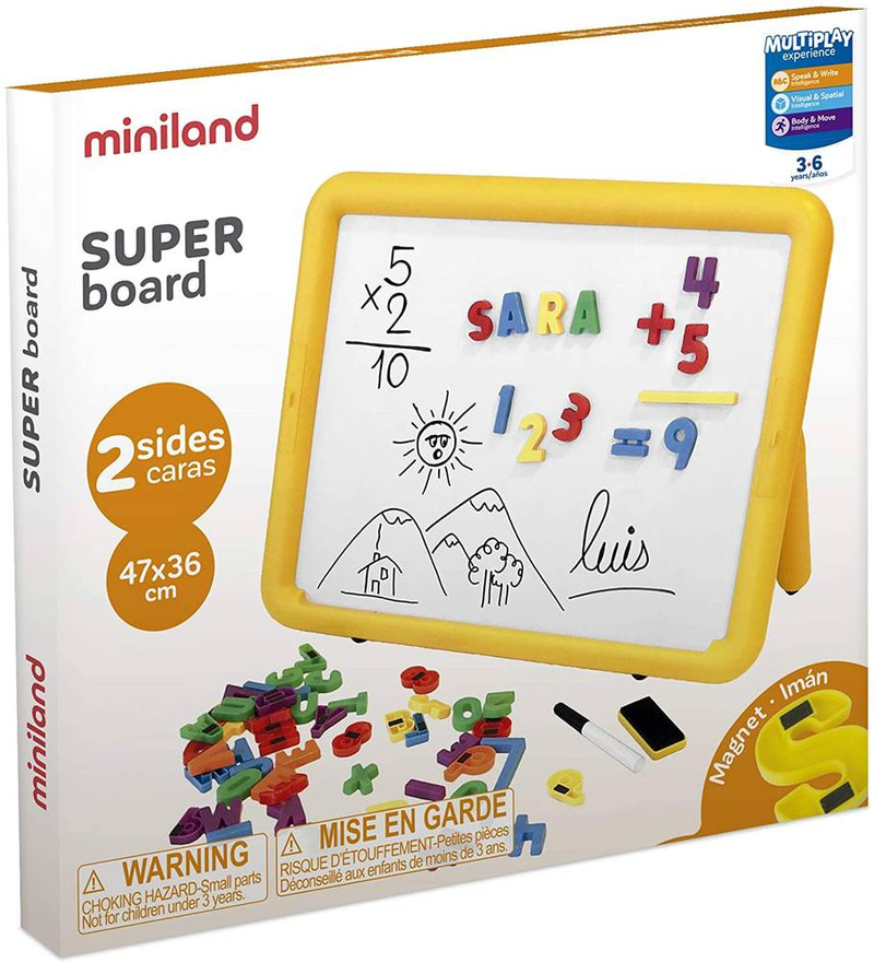 SUPER BOARD 2 METALLIC SIDES