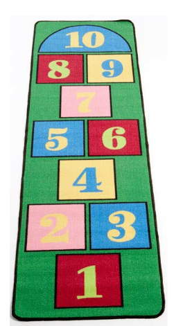 HOP TO IT Size W 67cm x L 200cm
