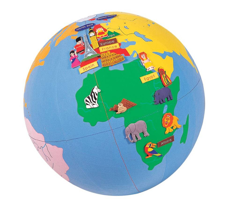 Giant World Globe SIZE DIA 85 CM