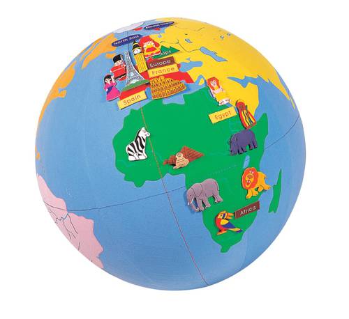 Giant World Globe SIZE DIA 85 CM
