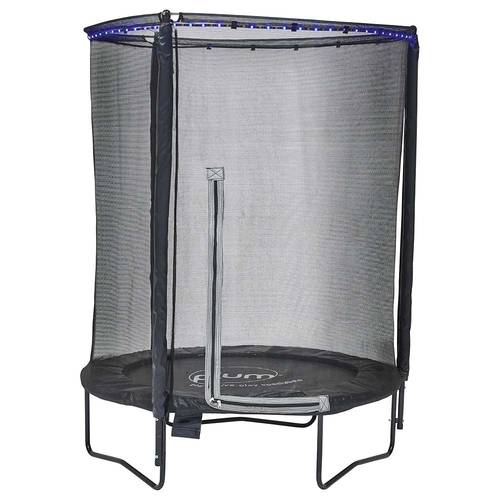 4.5FT INTERACTIVE LIGHTS JUNIOR TRAMPOLINE AND ENCLOSURE