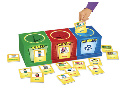 Storyteller Writing Box