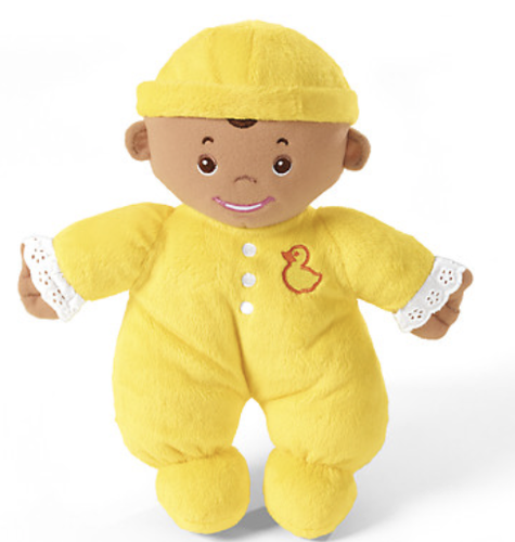 Lakeshore Cuddly Washable Hispanic Doll