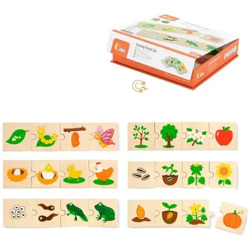 Growing Puzzle Set 