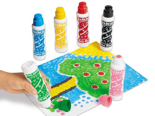 Mini Dot Art Painters - Set of 6