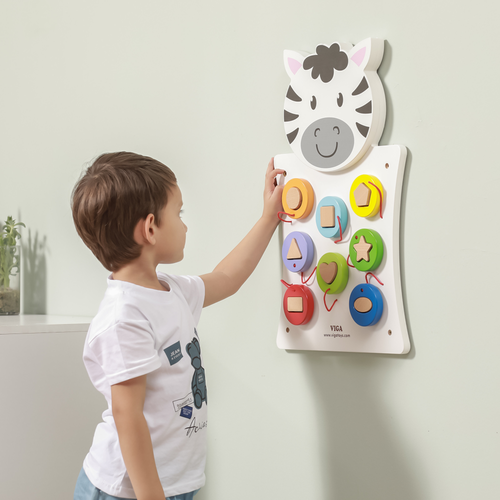 Wall Toy - Match Shapes 