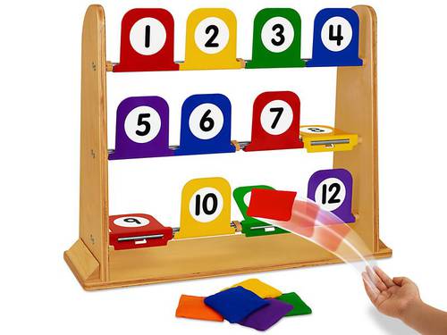 Knock Down! Number Challenge
