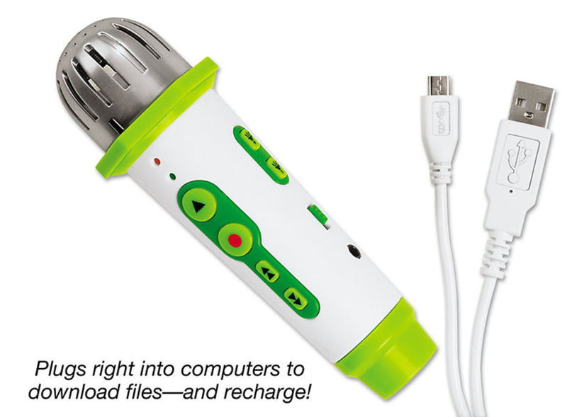 Speak & Listen Recording Microphone