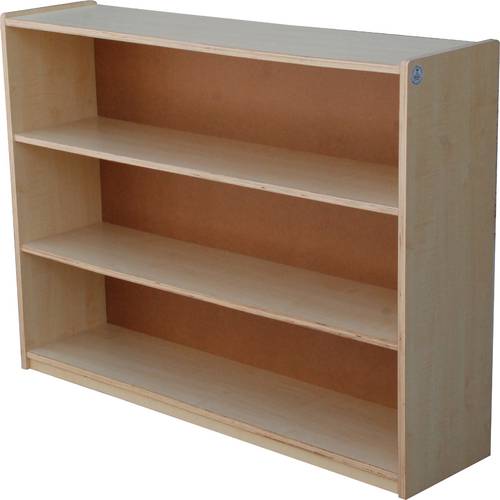 وحدة تخزين 3 أرفف : W 900 x D 300 x H 900 mm.