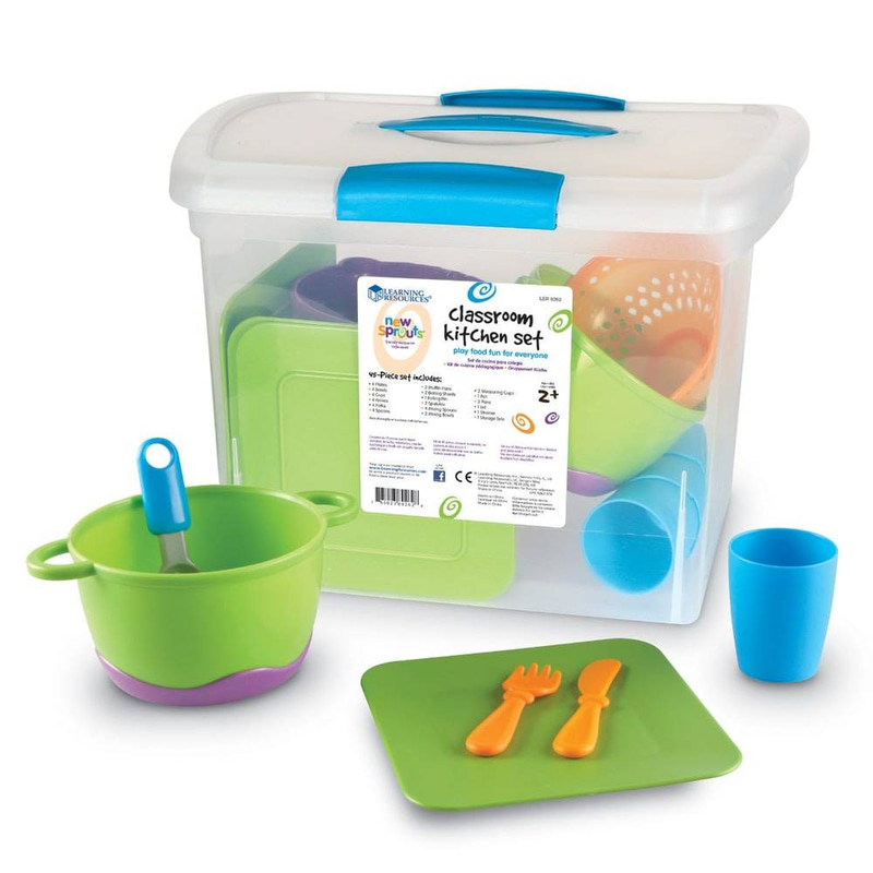 New Sprouts  Classroom Kitchen Set