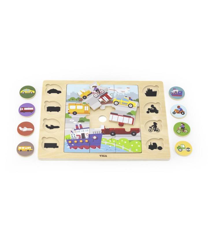 Find & Match Puzzle