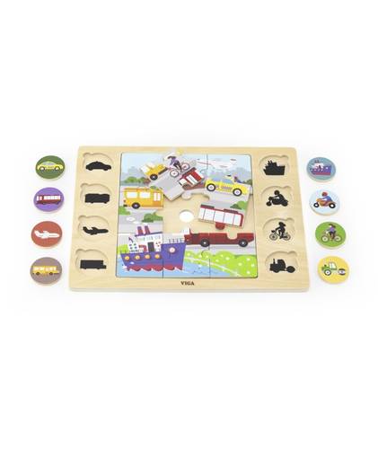 Find & Match Puzzle