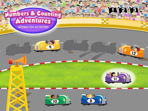 Numbers & Counting Adventures Activities - Interactive CD-ROMs