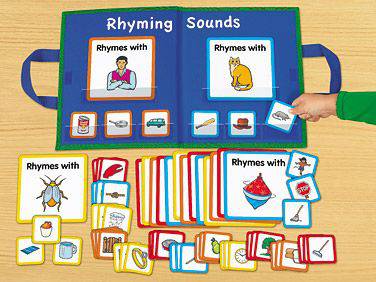 READY-TO-GO LEARNING RHYMING