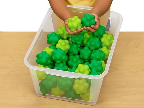 Toddler-Safe Washable Sensory Balls