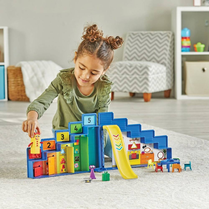 اكتشف متعة الأرقام والخيال مع مقر مهام فريق Numberblocks – Step Squad.