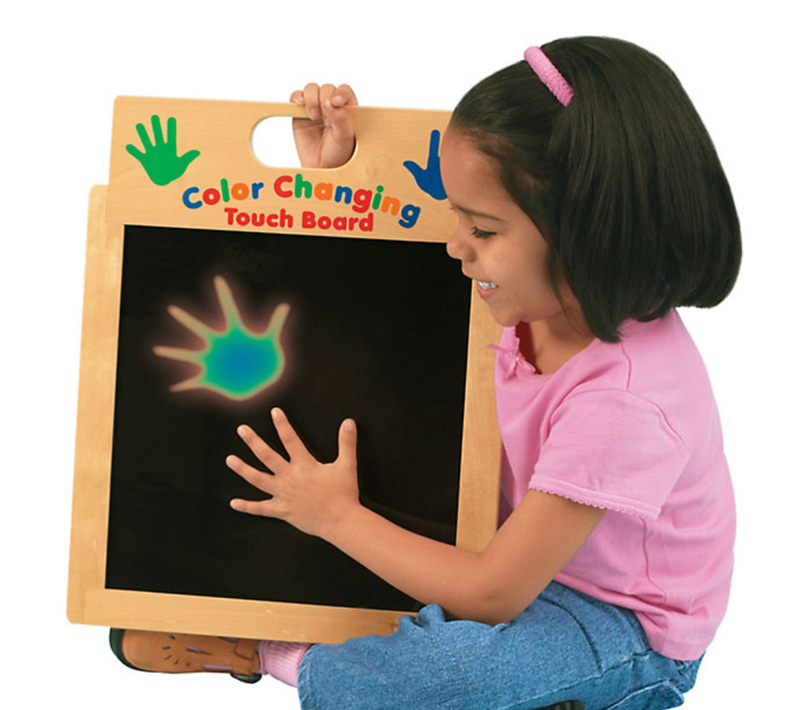 Color-Changing Touch Board