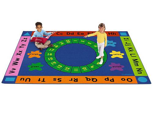 Getting Ready to Read Activity Carpets