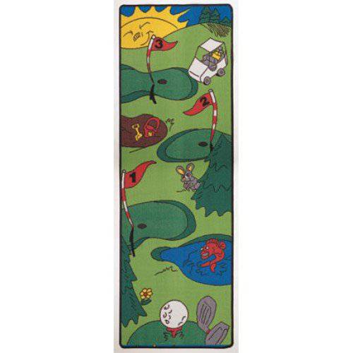 LET'S PLAY GOLF Size: W 67cm X L 200cm