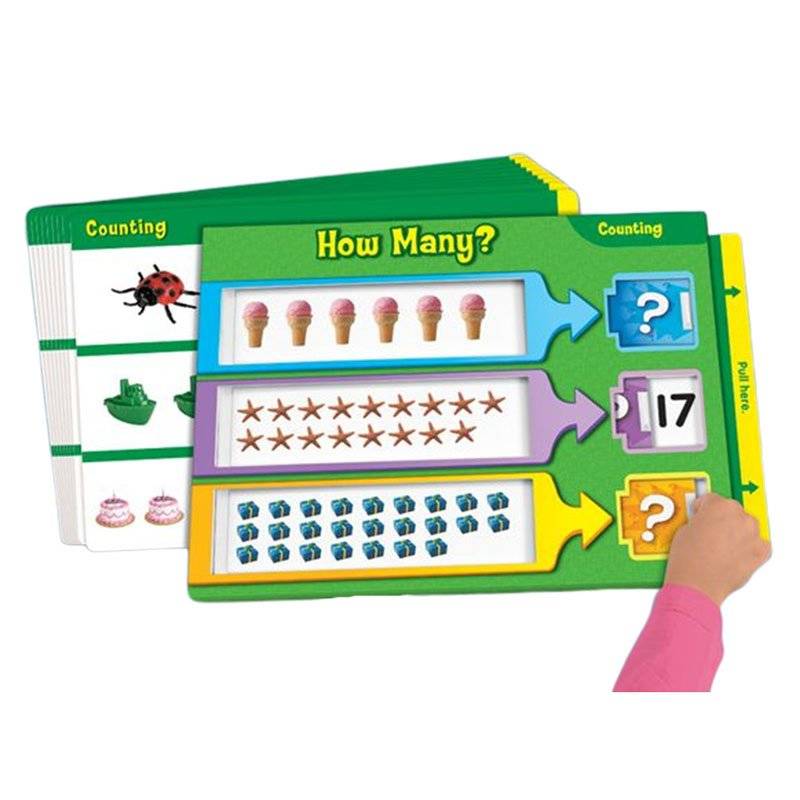 SOLVE& SLIDE COUNTING BOARD