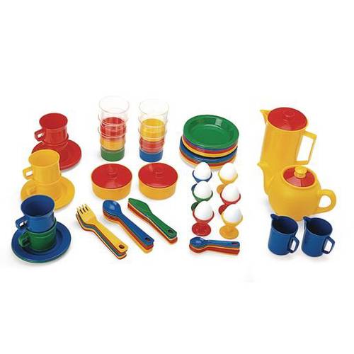 Breakfast and Dinner Set - 72 Pieces