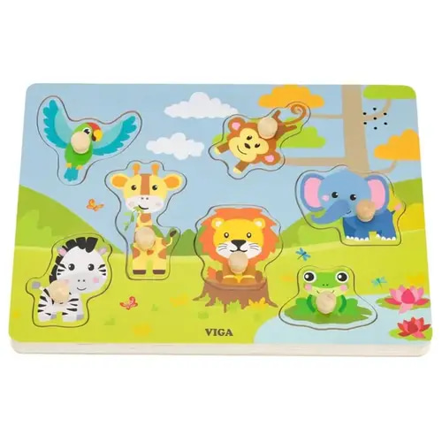 Sound Puzzle - Jungle Animals
