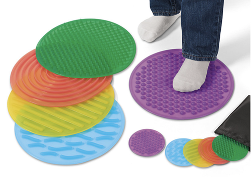 Silly Shapes Sensory Mats