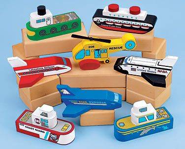 HARDWOOD BOATS AND PLANES