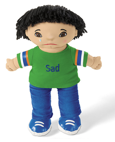 الدمية الحزينه