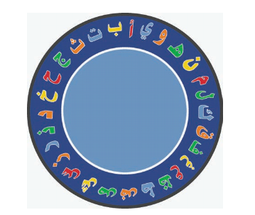BILIGUAL ROUNDABOUT . ROUND LARGE - 275cm