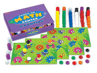 HANDS ON COUNTING CENTER
