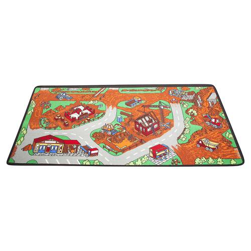 Construction Zone Play Carpet.  92 X 200 CM