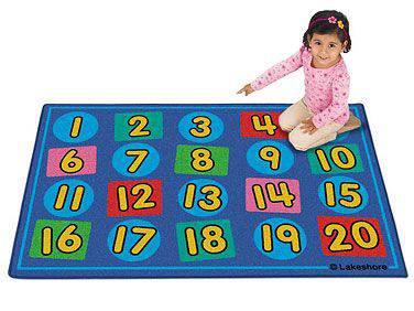 Learn Your Numbers Activity Carpet
